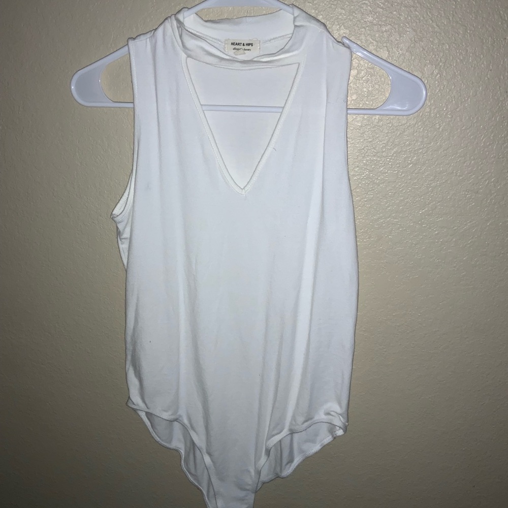 White body suit